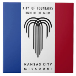 Kansas City flag Tile