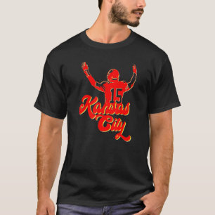 Kansas City Football Kingdom Royalty Pajama Fan Kc T-Shirt