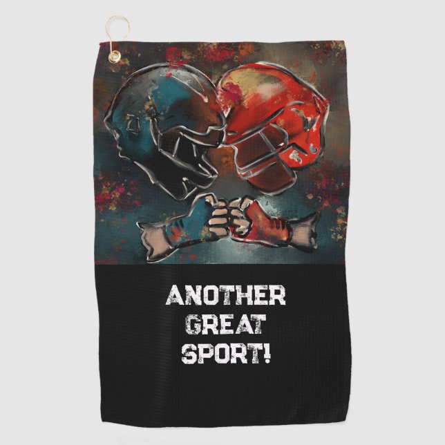 KANSAS CITY  GOLF TOWEL (Front)
