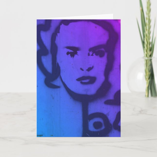 Kansas City Graffiti Card (Front)