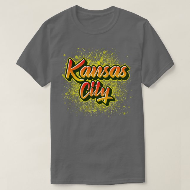 Kansas City Graffiti T-Shirt (Design Front)