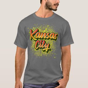 Kansas City Graffiti T-Shirt