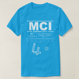 Kansas City International Airport MCI T-Shirt