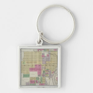 Kansas City, Kansas Key Ring