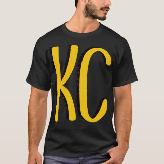 Kansas City KC red and yellow chiefs Missouri roya T-Shirt