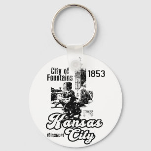 Kansas City Key Ring