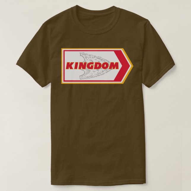 Kansas City Kingdom T-Shirt (Design Front)