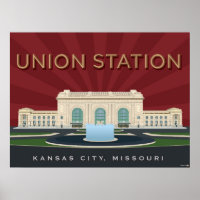 Kansas City Landmarks: Union Station – 24 x 18