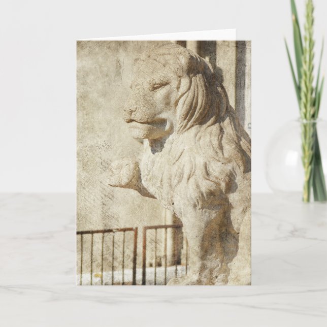 Kansas City Lion Card (Front)