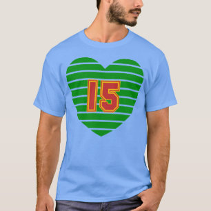 Kansas City Lover Chief Fan toon Retro Patrick T-Shirt