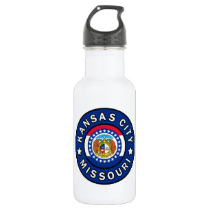 Kansas City Missouri 532 Ml Water Bottle