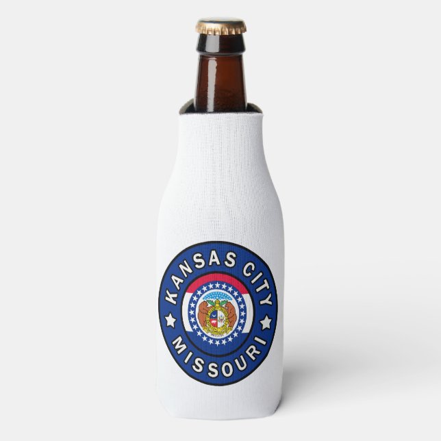 Kansas City Missouri Bottle Cooler (Bottle Front)