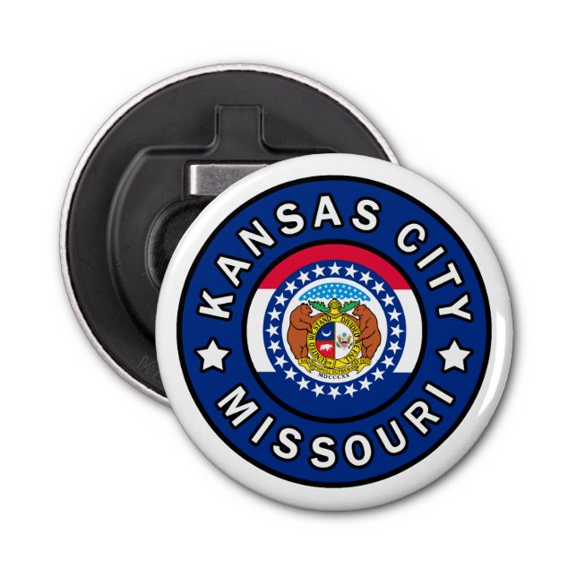 Kansas City Missouri Bottle Opener (Front)