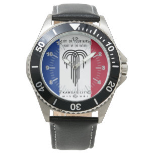 Kansas City (Missouri) City flag Watch