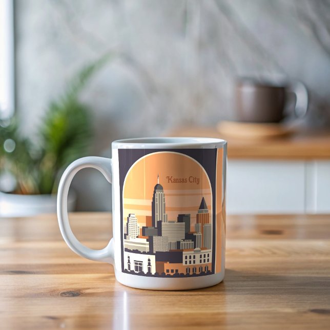 Kansas City, Missouri Coffee Mug (Creator Uploaded)