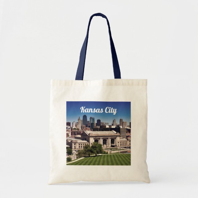 Kansas City Missouri downtown photo Union Station Tote Bag (Front)