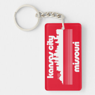 Kansas City Missouri Key Ring