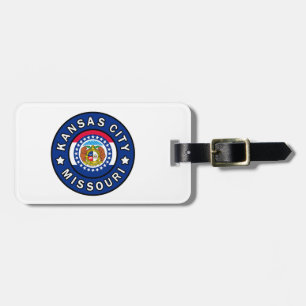 Kansas City Missouri Luggage Tag