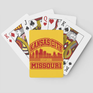 Kansas City,Missouri Playing Cards