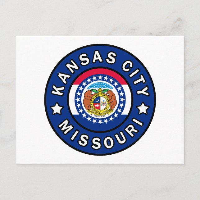 Kansas City Missouri Postcard (Front)