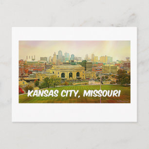 Kansas City, Missouri Postcard
