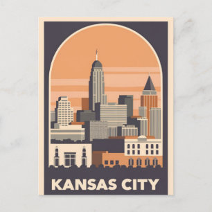 Kansas City, Missouri Postcard