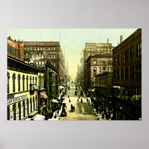 Kansas City, Missouri Poster