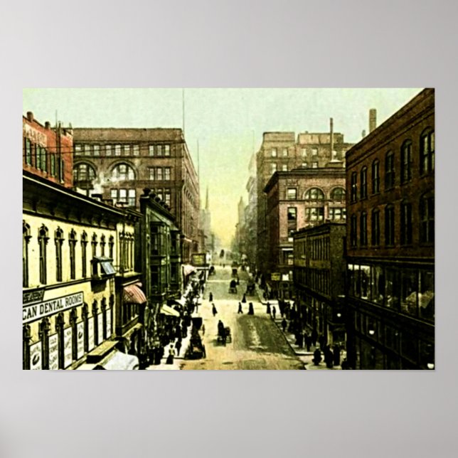 Kansas City, Missouri Poster (Front)