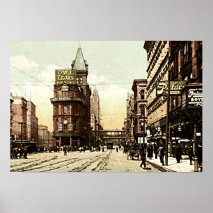 Kansas City, Missouri Poster