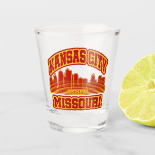 Kansas City,Missouri Shot Glass