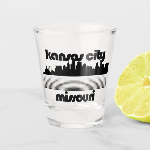 Kansas City Missouri Shot Glass