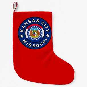Kansas City Missouri Small Christmas Stocking