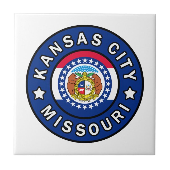 Kansas City Missouri Tile (Front)