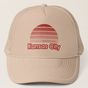 Kansas City Missouri Trucker Hat