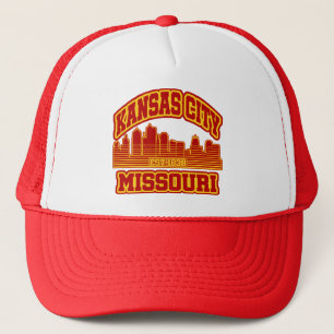 Kansas City,Missouri Trucker Hat