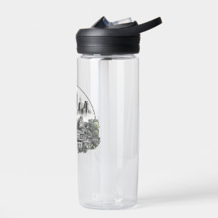 Kansas City Missouri USA Water Bottle