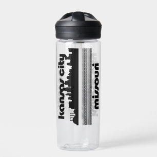 Kansas City Missouri Water Bottle