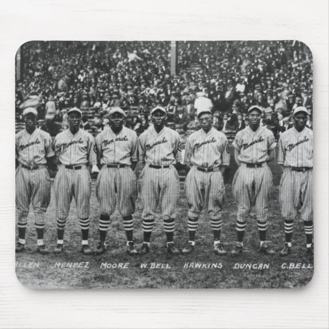 Kansas City Monarchs baseball team, 1924 Mouse Pad (Front)