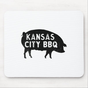 Kansas City Pig Bbq Mouse Pad