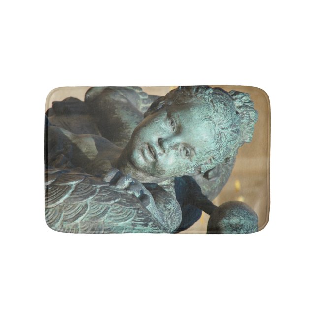 Kansas City Plaza Fountain Bath Mat (Front)