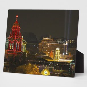 Kansas City Plaza Lights Plaque