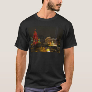 Kansas City Plaza Lights T-Shirt