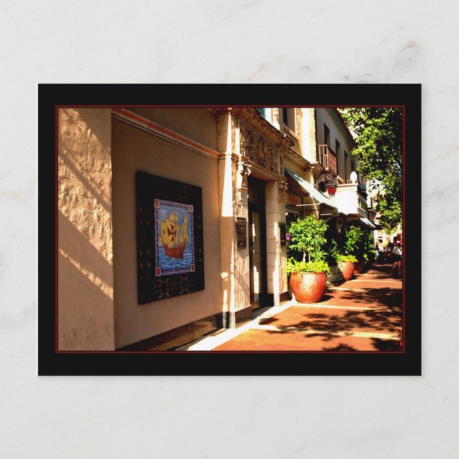 Kansas City Plaza Postcard (Front)