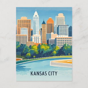 Kansas City Postcard
