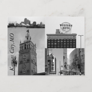 Kansas City postcard