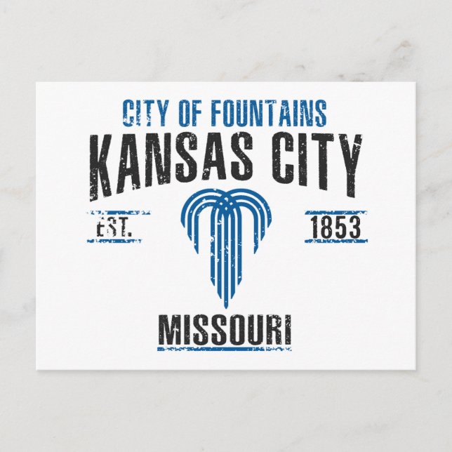 Kansas City Postcard (Front)