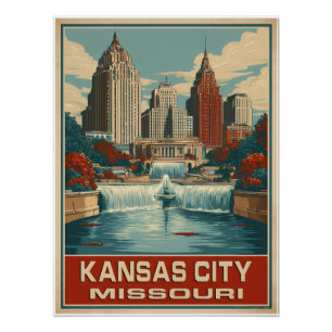 Kansas City Poster