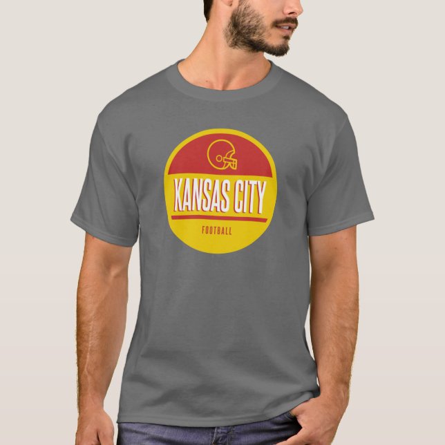 Kansas City retro T-Shirt (Front)