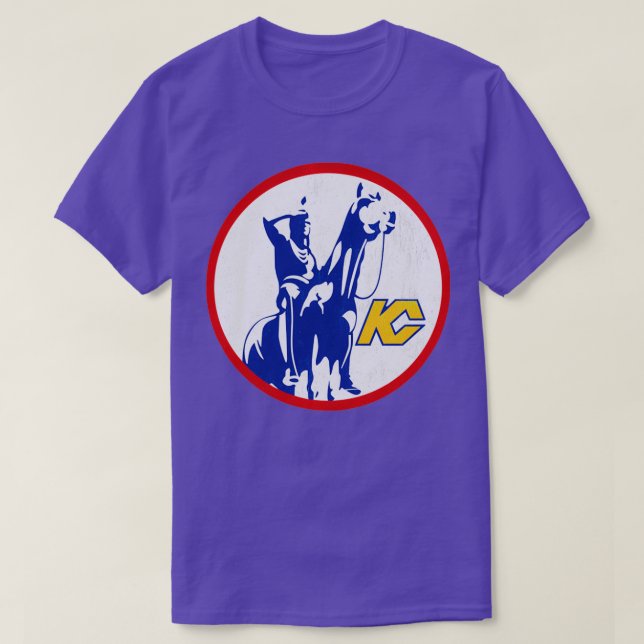 Kansas City Scouts Hockey 1974  T-Shirt (Design Front)