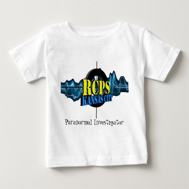 kansas_city_shirt, Paranormal Investigator Baby T-Shirt (Front)